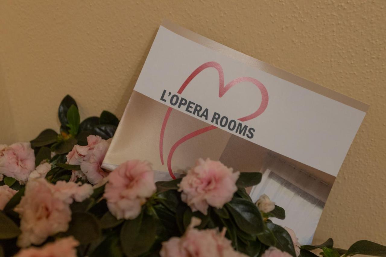 L'Opera Rooms Verona Buitenkant foto